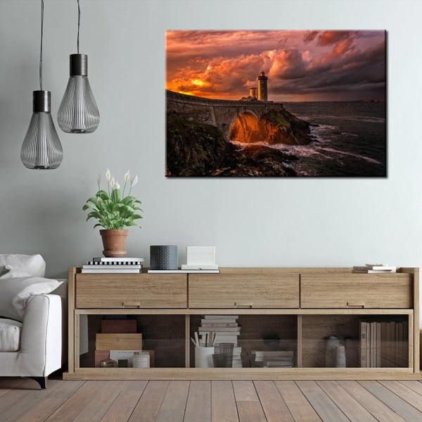 Horizon Light House Canvas Set - FanaticPrintz