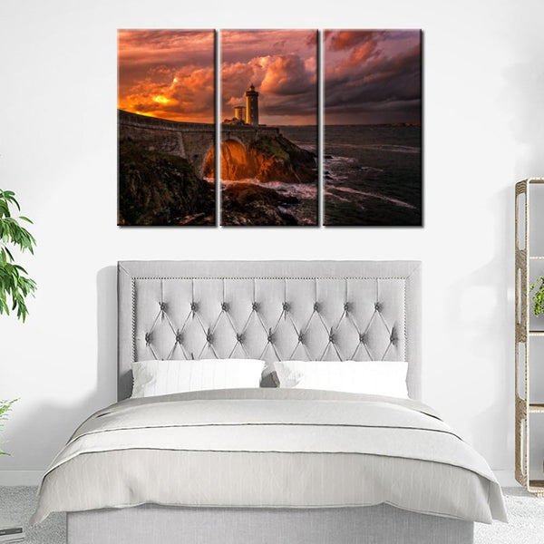 Horizon Light House Canvas Set - FanaticPrintz