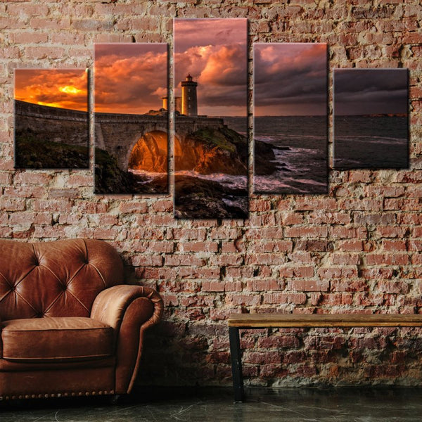 Horizon Light House Canvas Set - FanaticPrintz