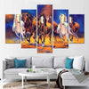 Horses Running Painting Canvas Set - FanaticPrintz