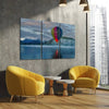 Hot Air Balloon Canvas Set