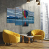 Hot Air Balloon Canvas Set