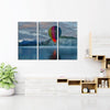 Hot Air Balloon Canvas Set