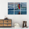 Hot Air Balloon Canvas Set