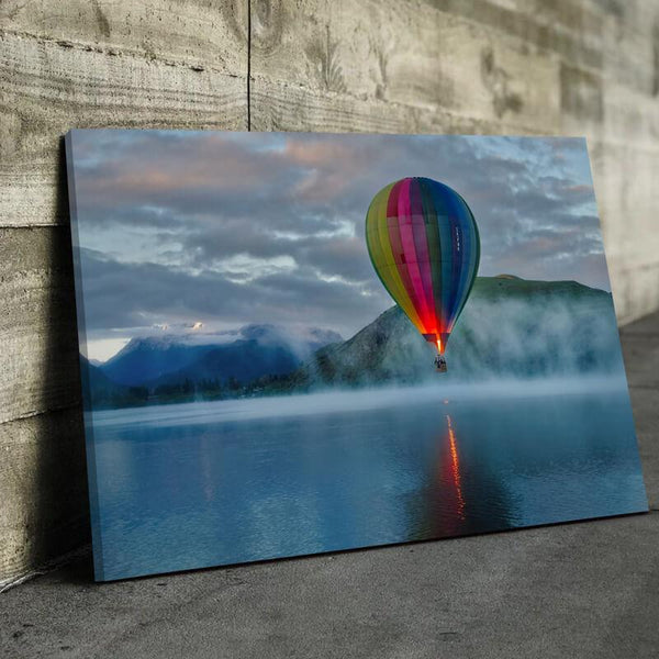 Hot Air Balloon Canvas Set