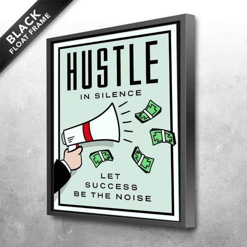 HUSTLE IN SILENCE