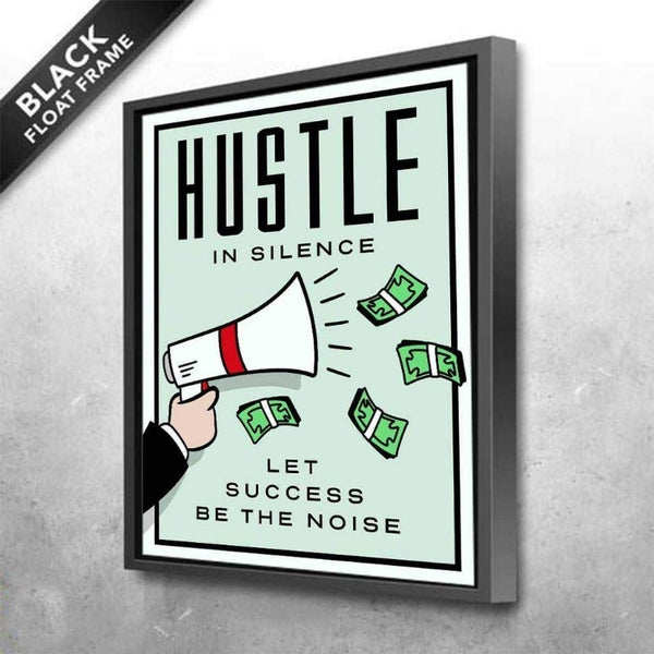 HUSTLE IN SILENCE