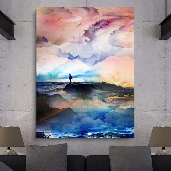 I Dream Deep Canvas Art