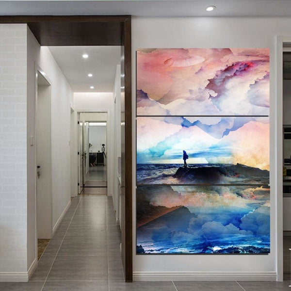 I Dream Deep Canvas Art