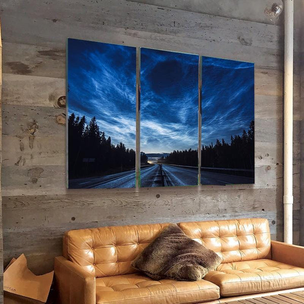 Illumenated  Sky Canvas Set