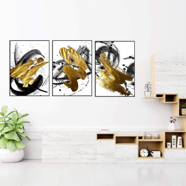 Abstract Gold Bundle Offer