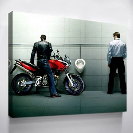 In a hurry Canvas Set - FanaticPrintz