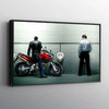 In a hurry Canvas Set - FanaticPrintz
