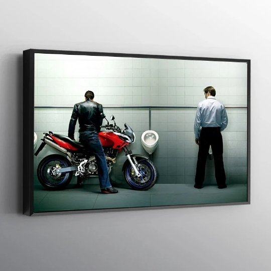 In a hurry Canvas Set - FanaticPrintz
