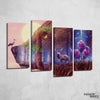 Inner life bear Canvas Set - FanaticPrintz