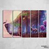 Inner life bear Canvas Set - FanaticPrintz
