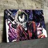 Insane Joker Art Canvas Set