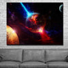 Inside Planet Explosion Canvas Set