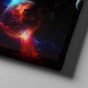 Inside Planet Explosion Canvas Set