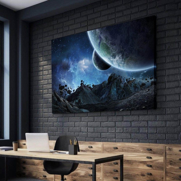 Interstellar Scene Canvas Set - FanaticPrintz