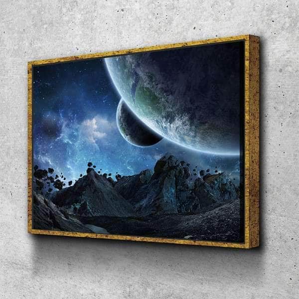 Interstellar Scene Canvas Set - FanaticPrintz