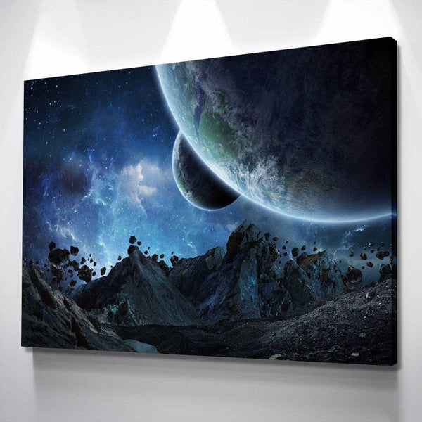 Interstellar Scene Canvas Set - FanaticPrintz