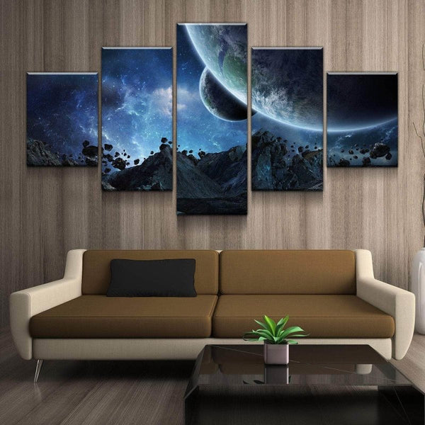 Interstellar Scene Canvas Set - FanaticPrintz