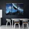 Interstellar Scene Canvas Set - FanaticPrintz