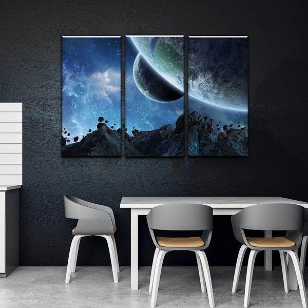 Interstellar Scene Canvas Set - FanaticPrintz