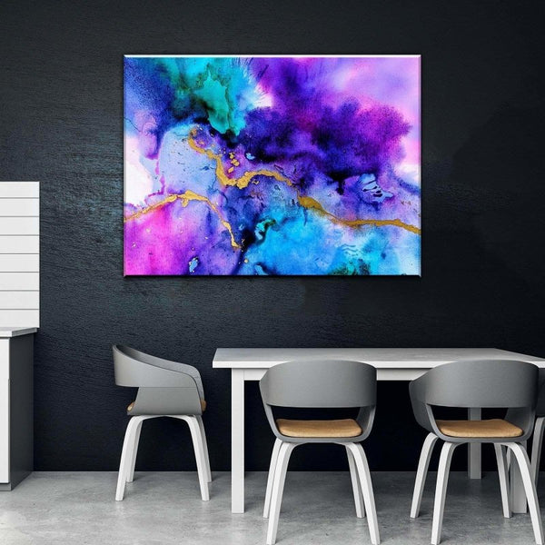 Intertwined Canvas Set By Amber Lamoreaux Art