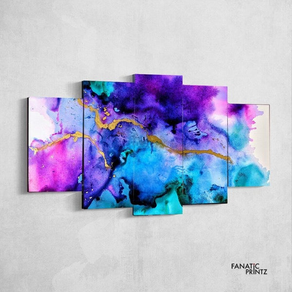 Intertwined Canvas Set By Amber Lamoreaux Art