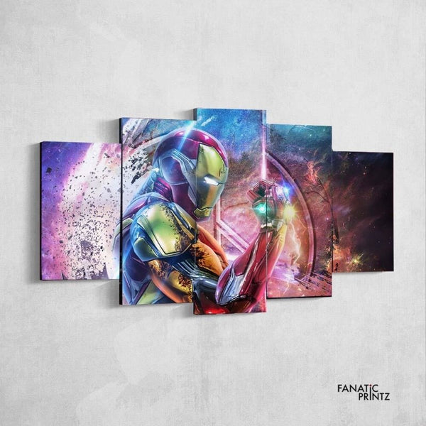 Iron Man Avenger Canvas Set
