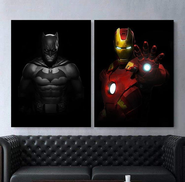 Iron Man Vs Batman