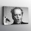 Jack Nicholson Smoking Print Wall Art Canvas - FanaticPrintz