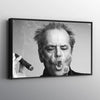 Jack Nicholson Smoking Print Wall Art Canvas - FanaticPrintz