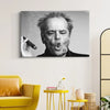 Jack Nicholson Smoking Print Wall Art Canvas - FanaticPrintz