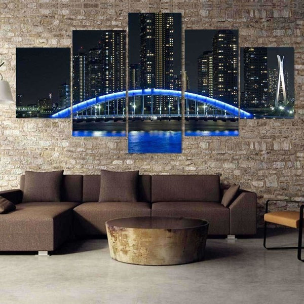 Japan Tokyo Canvas Set