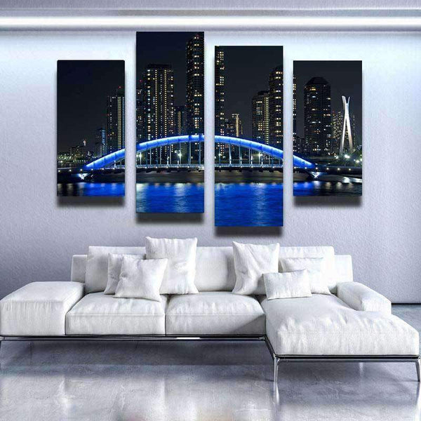 Japan Tokyo Canvas Set