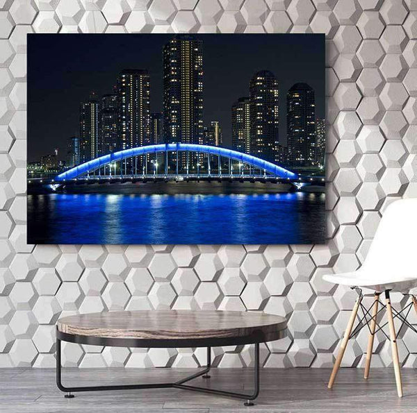 Japan Tokyo Canvas Set