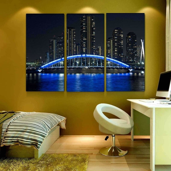 Japan Tokyo Canvas Set