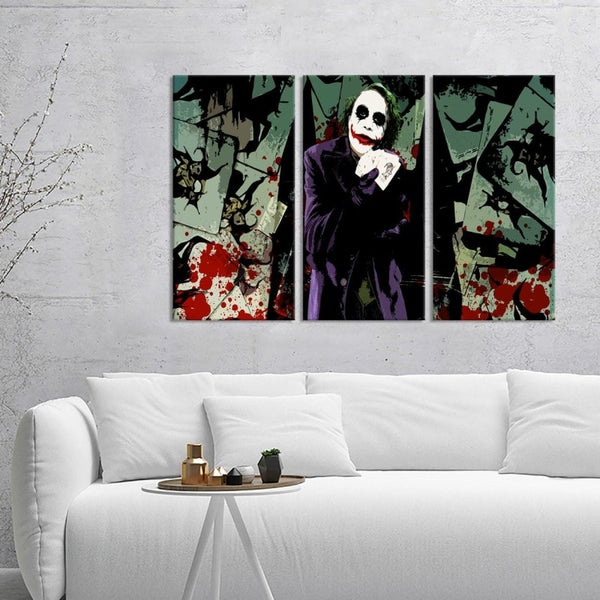 Joker 2019 Canvas Set
