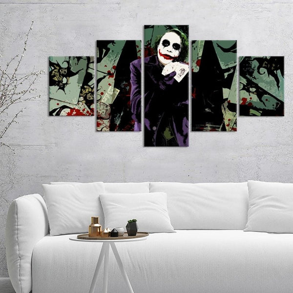 Joker 2019 Canvas Set