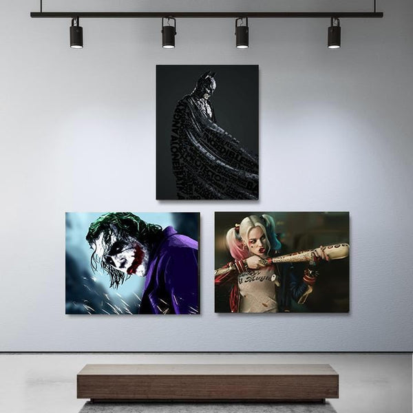 Joker & Darkknight & Quin Bundle