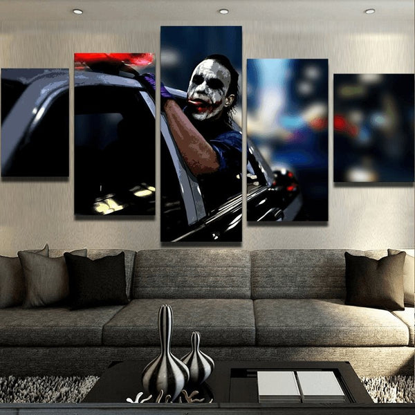 Health Ledger Joker Freedom Canvas Set