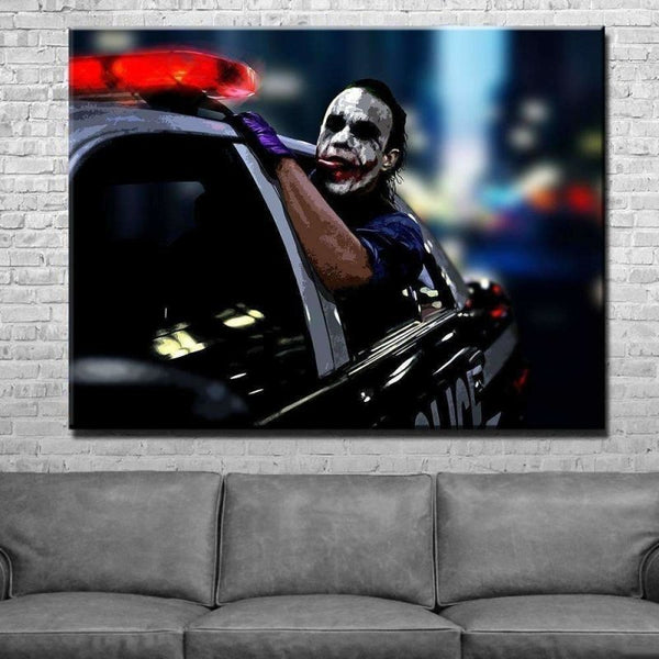 Health Ledger Joker Freedom Canvas Set