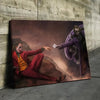 Joker In Michelangelo Style Canvas Set