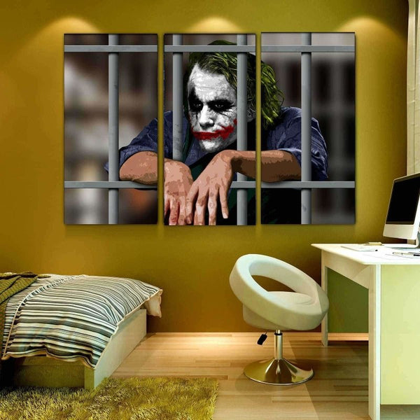 Joker Inmate Canvas Set