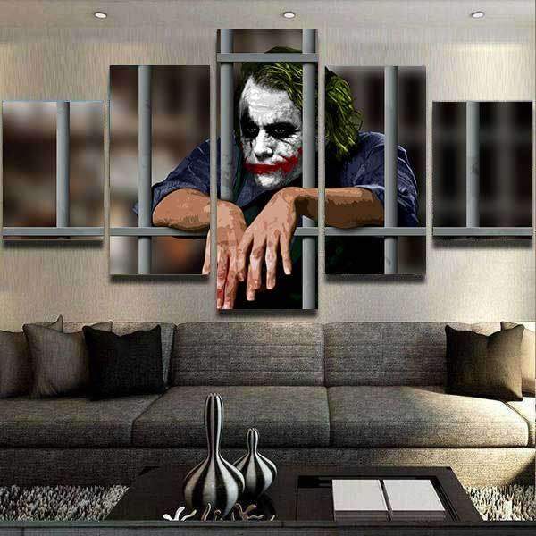 Joker Inmate Canvas Set