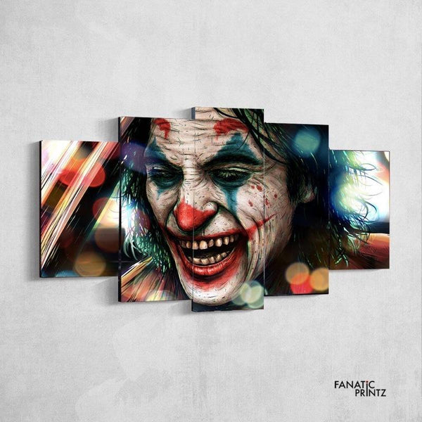 Joker Laugh Limited Edition Canvas Set