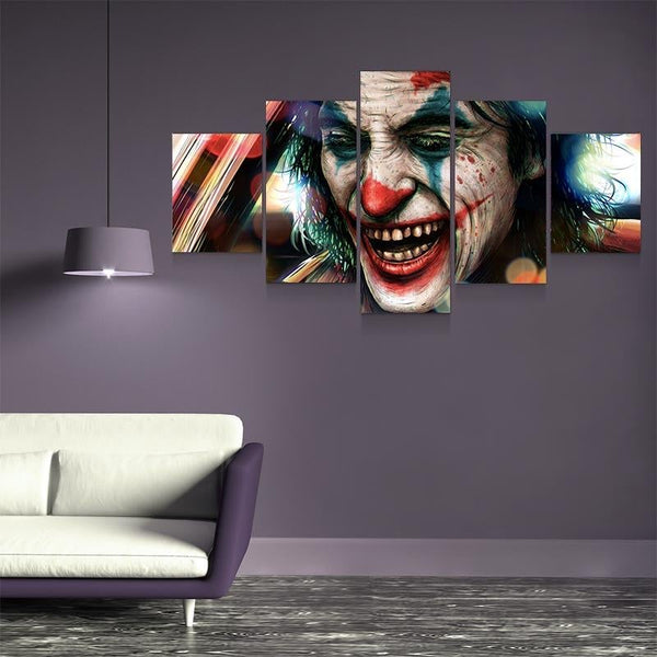 Joker Laugh Limited Edition Canvas Set